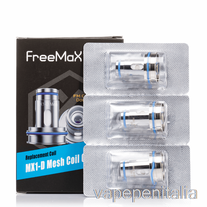 Vape In Italia Bobine Sostitutive Freemax Mx Bobine Mesh Mx-1d Da 0,15ohm